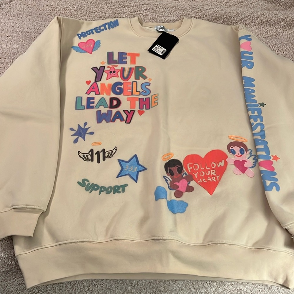 Mayfair Angels All Around Crewneck